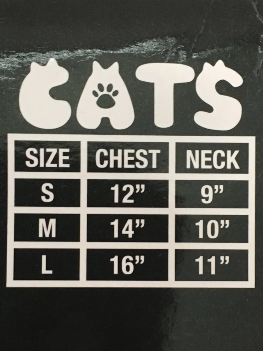 Cat Cowboy Costume - Size Medium - Halloween